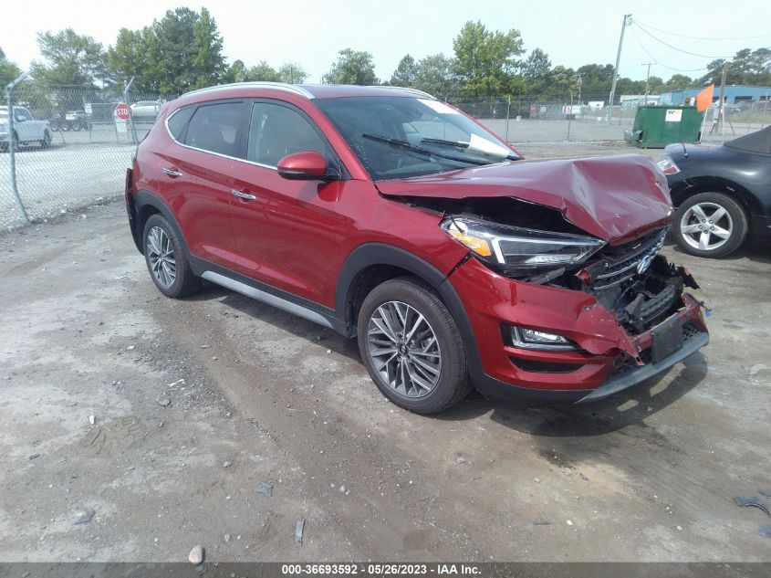 2021 HYUNDAI TUCSON LIMITED - KM8J3CAL2MU386419