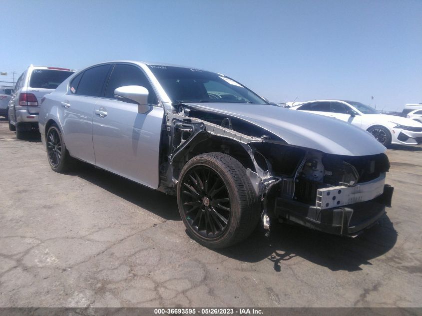 2014 LEXUS GS 350 - JTHBE1BL1E5030091