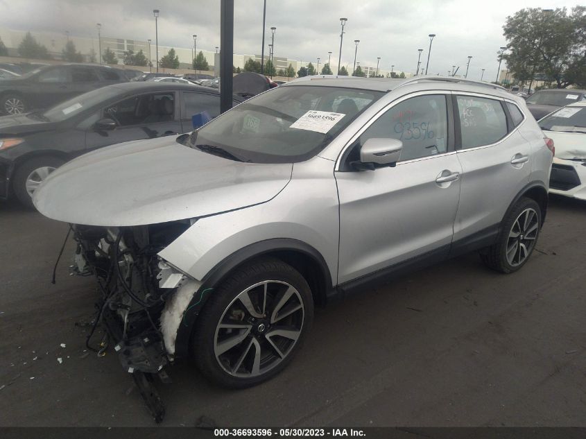 2017 NISSAN ROGUE SPORT SL - JN1BJ1CP3HW021280