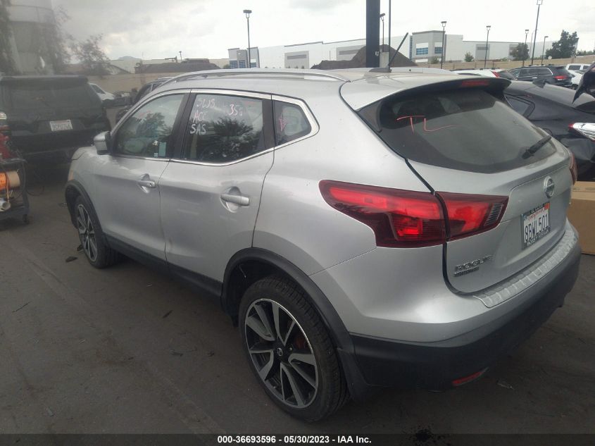 2017 NISSAN ROGUE SPORT SL - JN1BJ1CP3HW021280