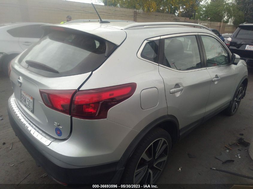 2017 NISSAN ROGUE SPORT SL - JN1BJ1CP3HW021280