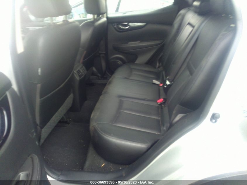 2017 NISSAN ROGUE SPORT SL - JN1BJ1CP3HW021280