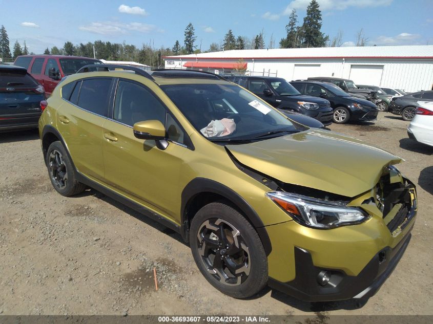 2022 SUBARU CROSSTREK LIMITED - JF2GTHNC8NH235845