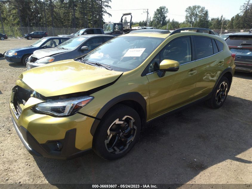 2022 SUBARU CROSSTREK LIMITED - JF2GTHNC8NH235845