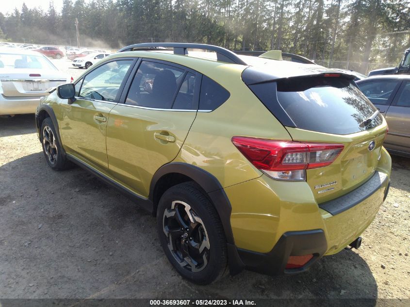 2022 SUBARU CROSSTREK LIMITED - JF2GTHNC8NH235845