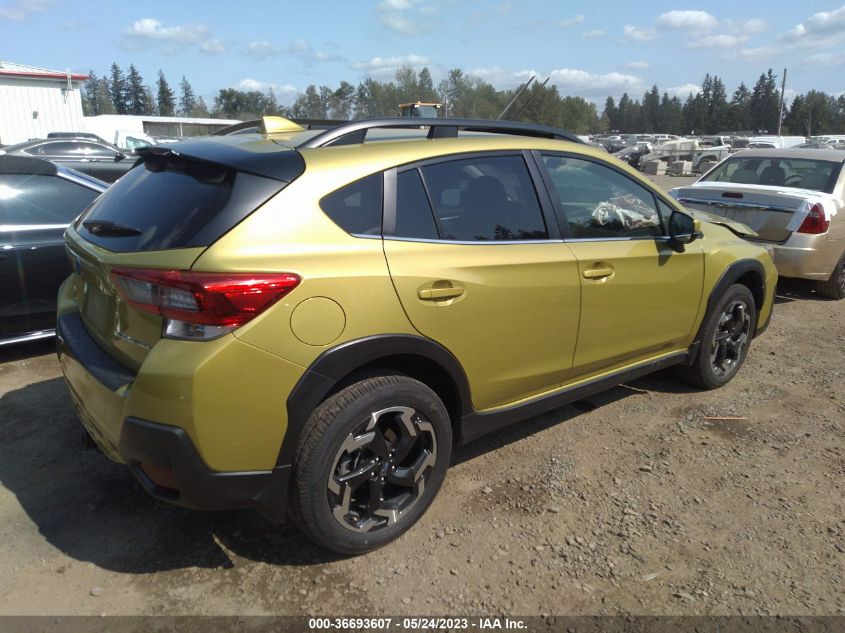 2022 SUBARU CROSSTREK LIMITED - JF2GTHNC8NH235845
