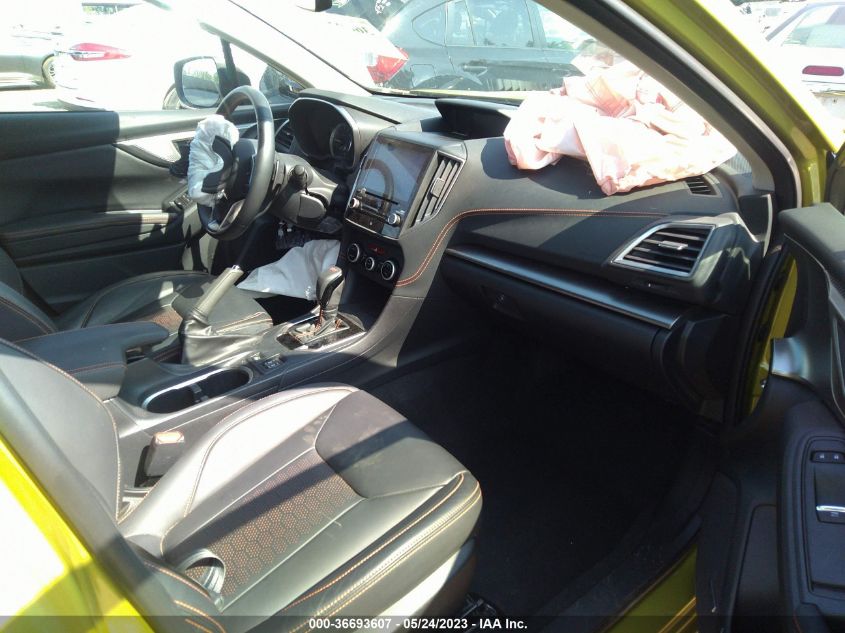 2022 SUBARU CROSSTREK LIMITED - JF2GTHNC8NH235845