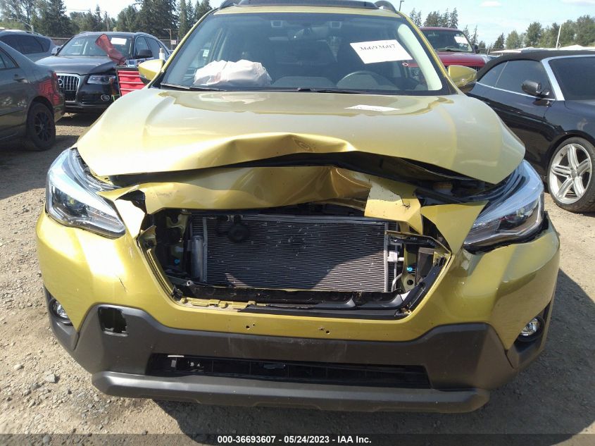 2022 SUBARU CROSSTREK LIMITED - JF2GTHNC8NH235845