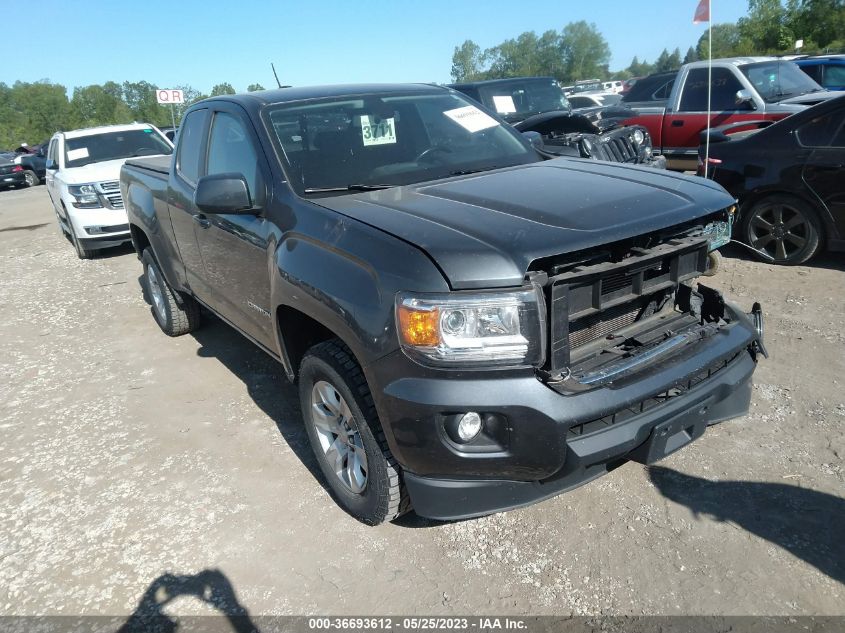 2016 GMC CANYON 4WD SLE - 1GTH6CEA0G1342279