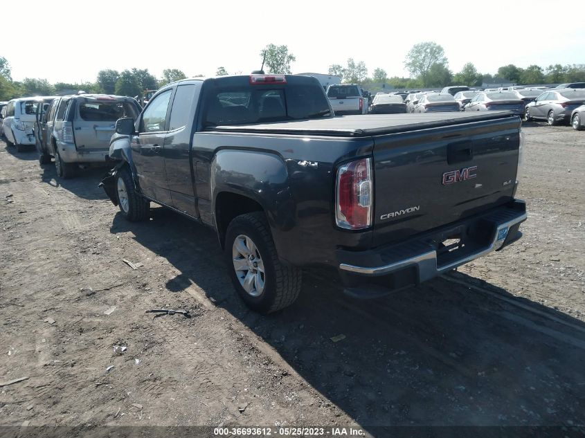 2016 GMC CANYON 4WD SLE - 1GTH6CEA0G1342279