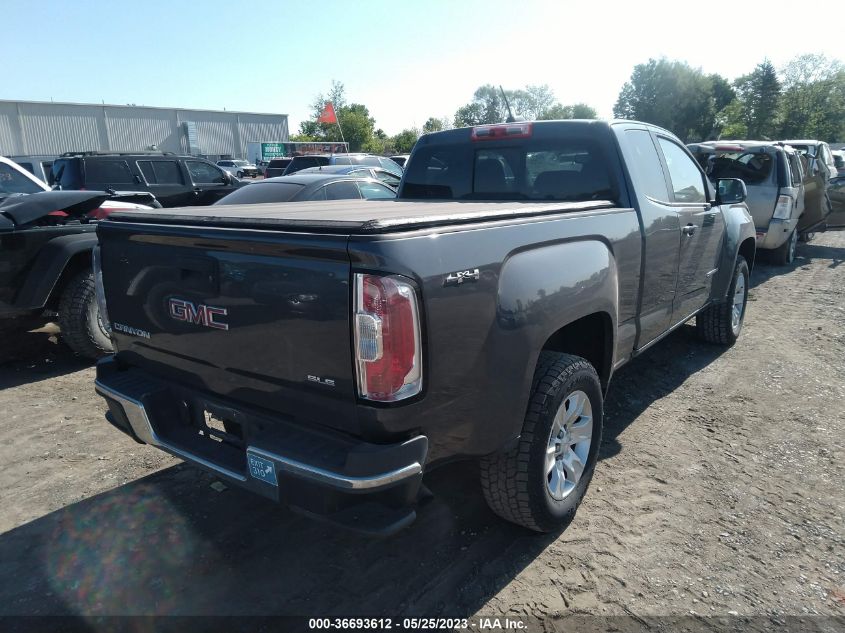2016 GMC CANYON 4WD SLE - 1GTH6CEA0G1342279