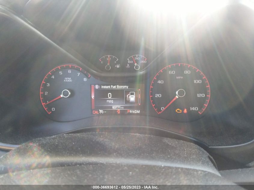 2016 GMC CANYON 4WD SLE - 1GTH6CEA0G1342279