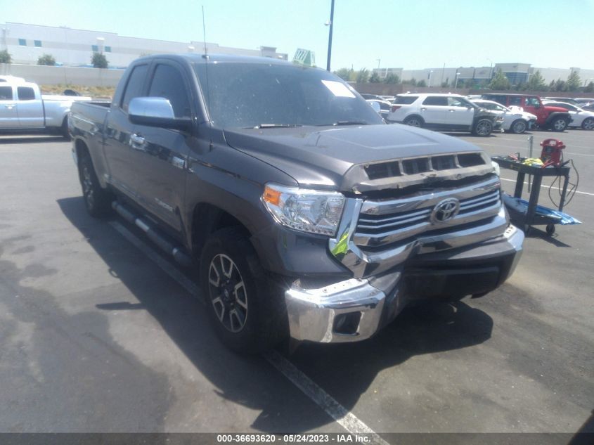 2017 TOYOTA TUNDRA 4WD SR/SR5/TRD PRO - 5TFUY5F17HX585878