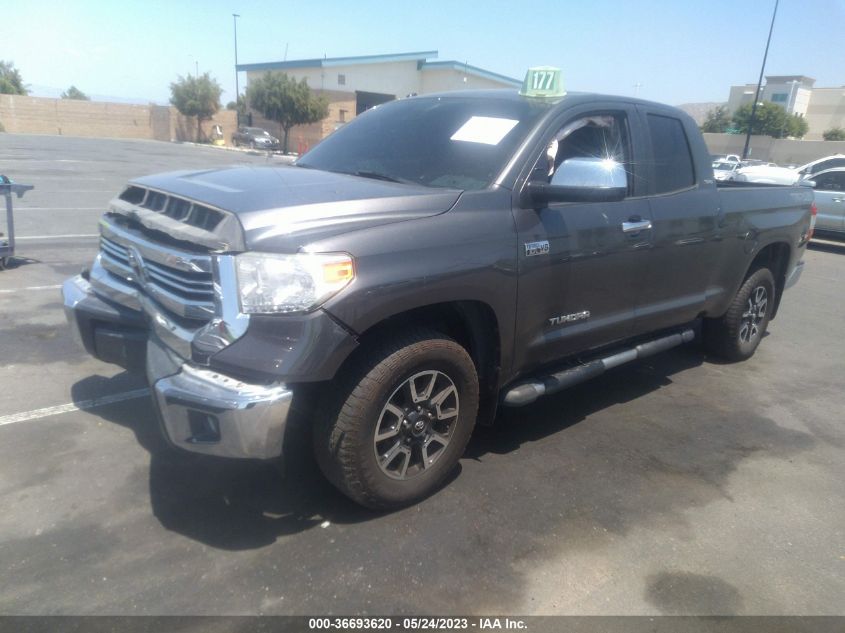 2017 TOYOTA TUNDRA 4WD SR/SR5/TRD PRO - 5TFUY5F17HX585878