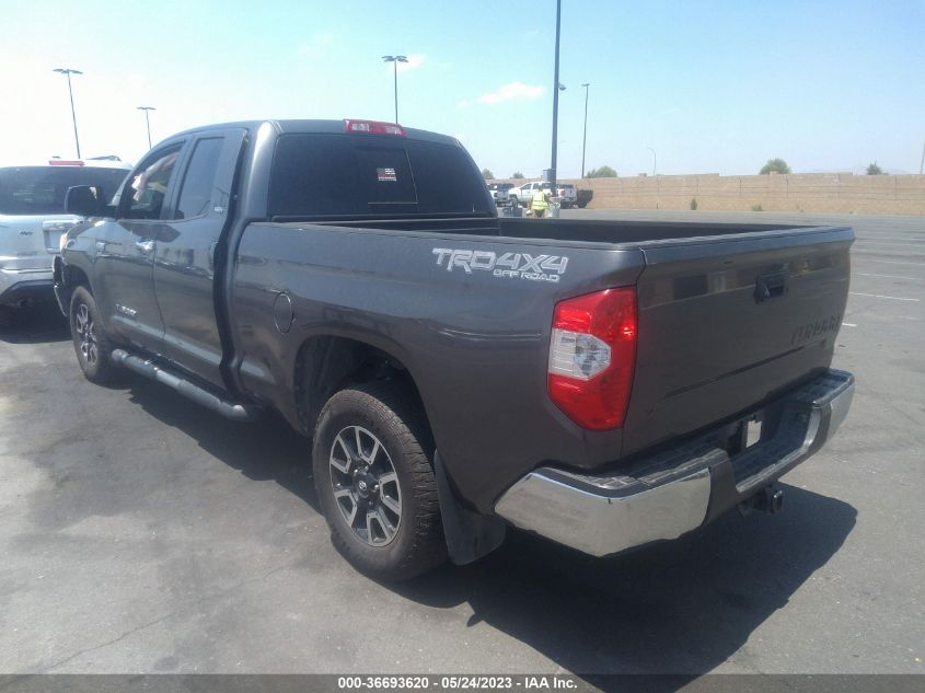 2017 TOYOTA TUNDRA 4WD SR/SR5/TRD PRO - 5TFUY5F17HX585878