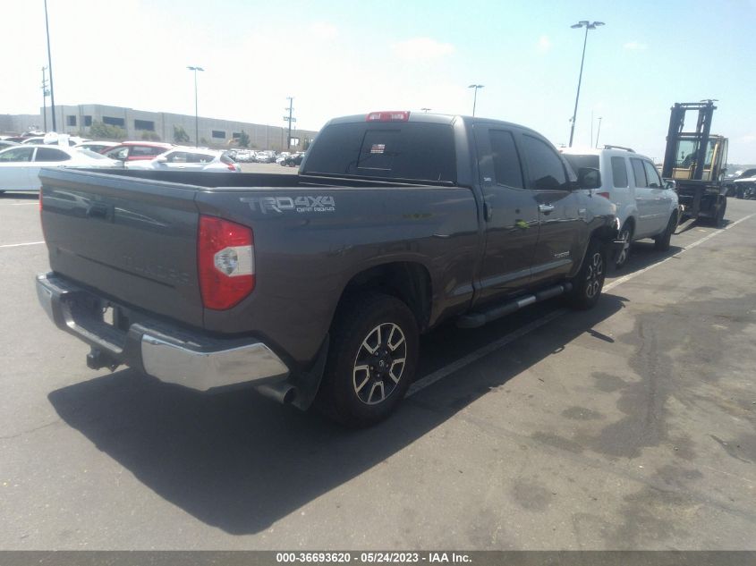 2017 TOYOTA TUNDRA 4WD SR/SR5/TRD PRO - 5TFUY5F17HX585878