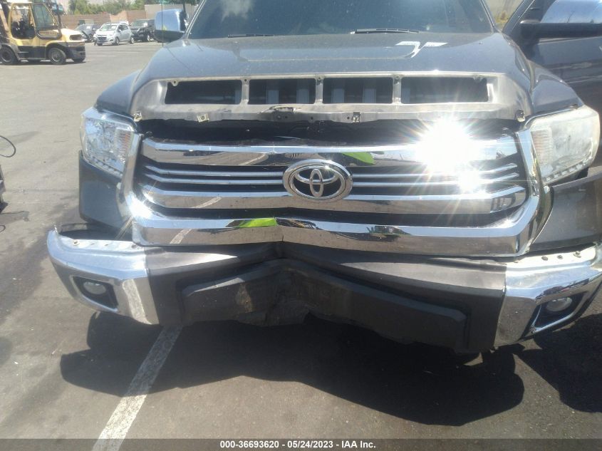 2017 TOYOTA TUNDRA 4WD SR/SR5/TRD PRO - 5TFUY5F17HX585878