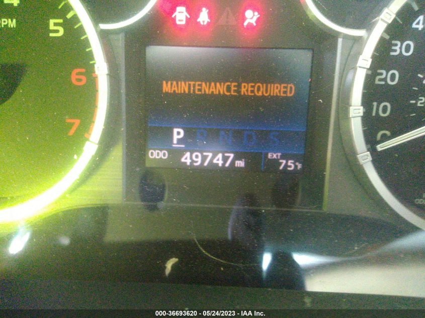2017 TOYOTA TUNDRA 4WD SR/SR5/TRD PRO - 5TFUY5F17HX585878