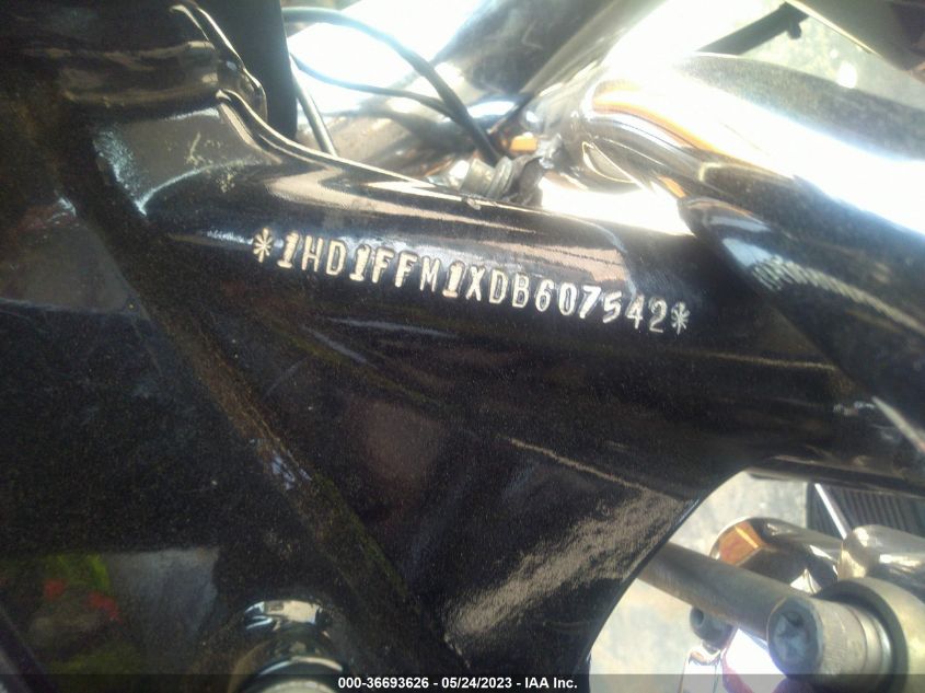 2013 HARLEY-DAVIDSON FLHTC ELECTRA GLIDE CLASSIC - 1HD1FFM1XDB607542