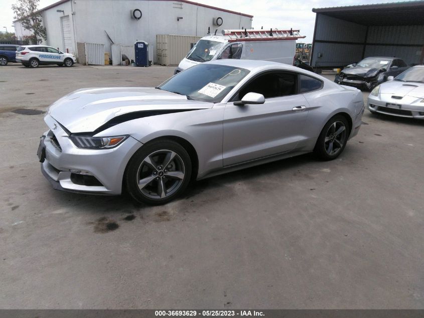 2016 FORD MUSTANG V6 - 1FA6P8AM7G5221121