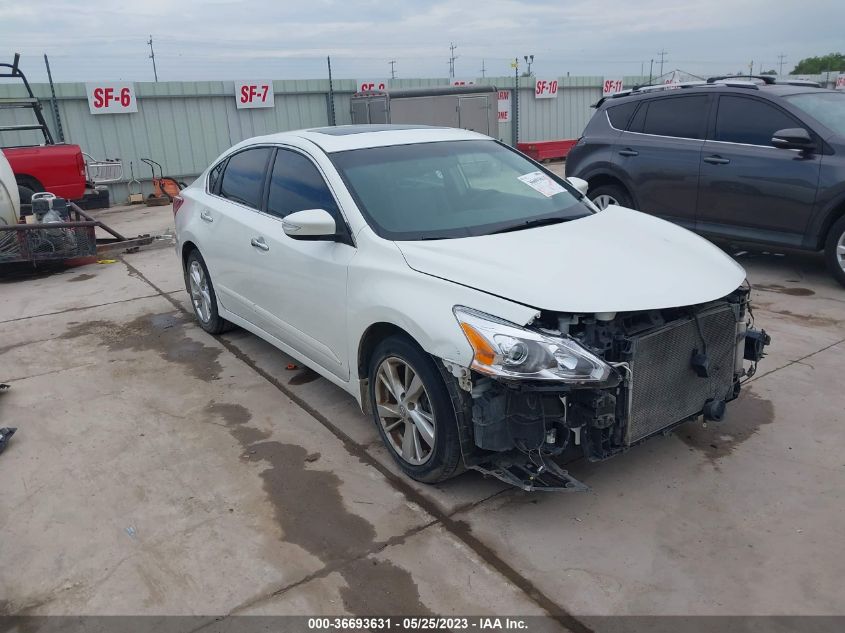 2013 NISSAN ALTIMA 2.5 SL - 1N4AL3AP5DN516782