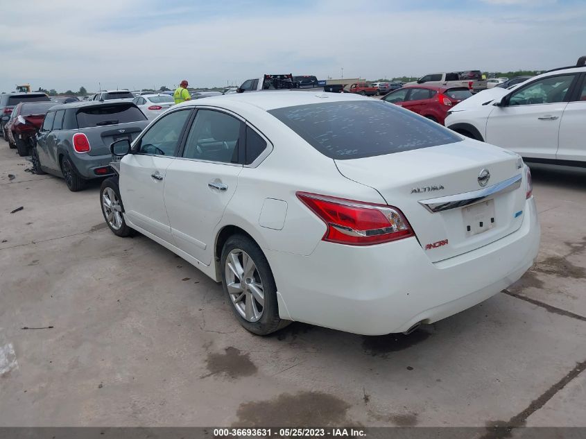 2013 NISSAN ALTIMA 2.5 SL - 1N4AL3AP5DN516782