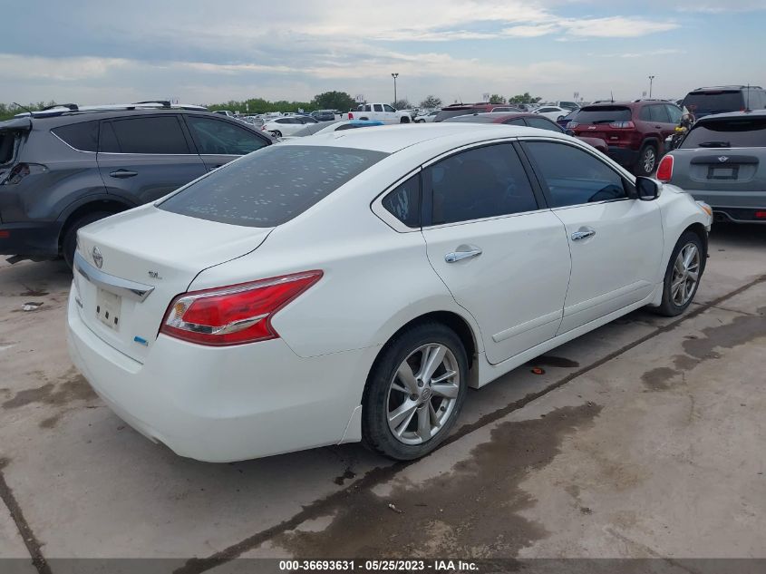 2013 NISSAN ALTIMA 2.5 SL - 1N4AL3AP5DN516782