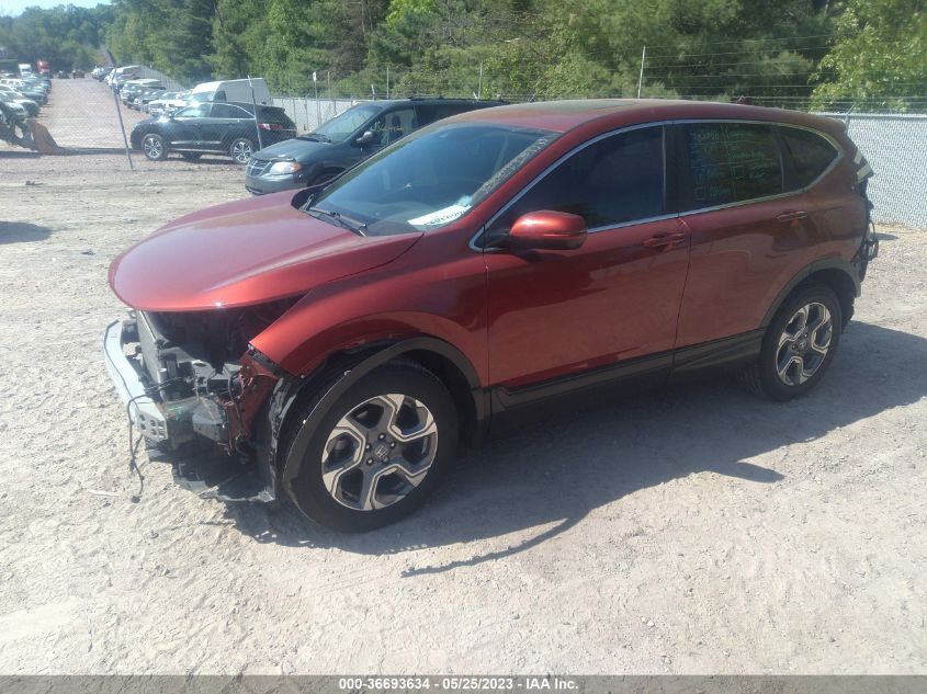 2017 HONDA CR-V EX-L - 2HKRW2H86HH622614