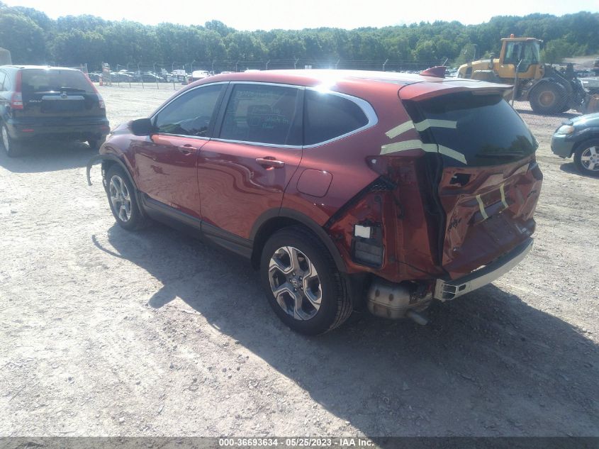 2017 HONDA CR-V EX-L - 2HKRW2H86HH622614