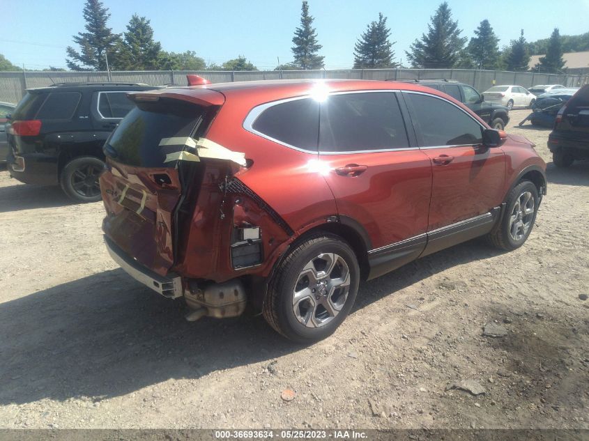 2017 HONDA CR-V EX-L - 2HKRW2H86HH622614