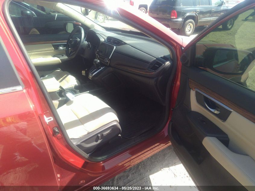 2017 HONDA CR-V EX-L - 2HKRW2H86HH622614