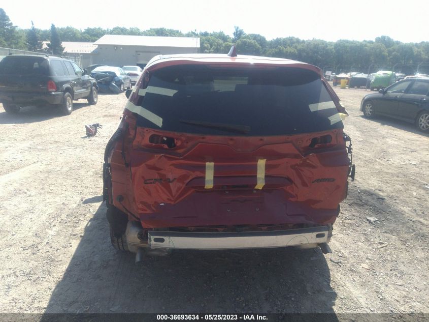 2017 HONDA CR-V EX-L - 2HKRW2H86HH622614