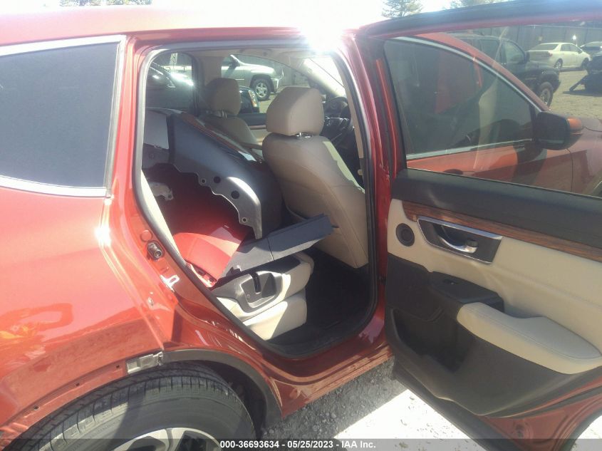 2017 HONDA CR-V EX-L - 2HKRW2H86HH622614