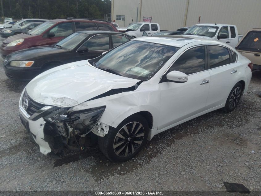 2018 NISSAN ALTIMA 2.5 SV - 1N4AL3AP2JC233330