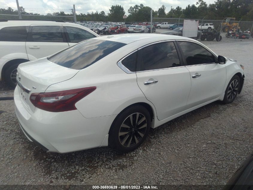 2018 NISSAN ALTIMA 2.5 SV - 1N4AL3AP2JC233330