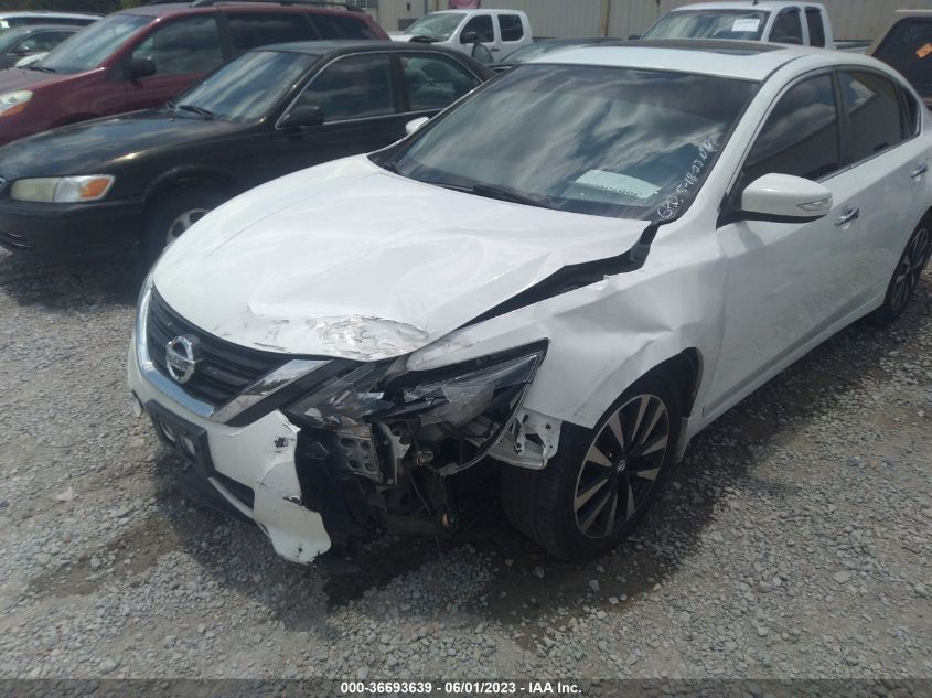2018 NISSAN ALTIMA 2.5 SV - 1N4AL3AP2JC233330
