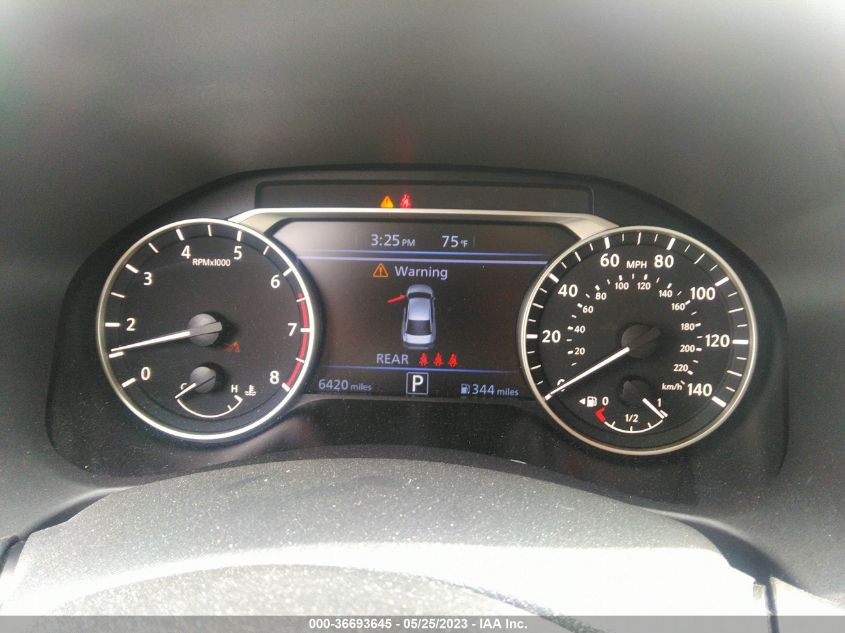 2023 NISSAN ALTIMA 2.5 SR - 1N4BL4CVXPN328138