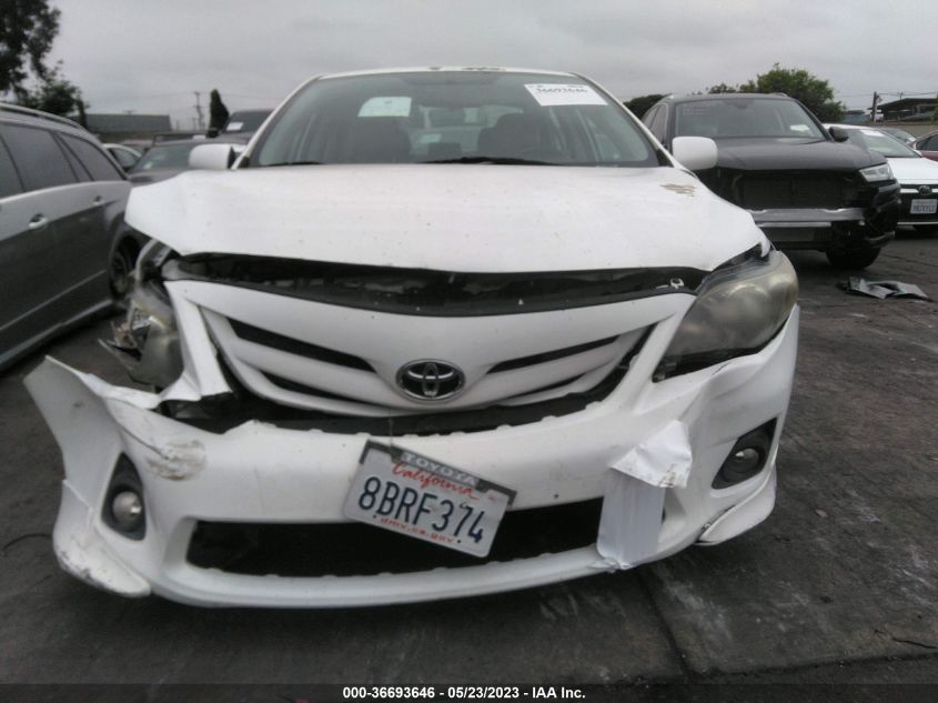 2013 TOYOTA COROLLA L/LE/S - 5YFBU4EE7DP091529