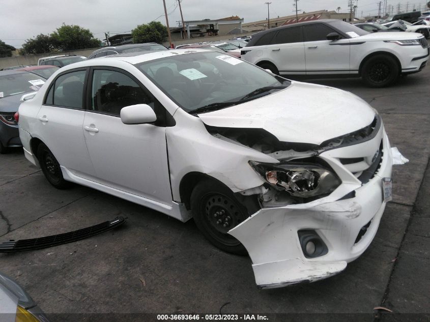 2013 TOYOTA COROLLA L/LE/S - 5YFBU4EE7DP091529