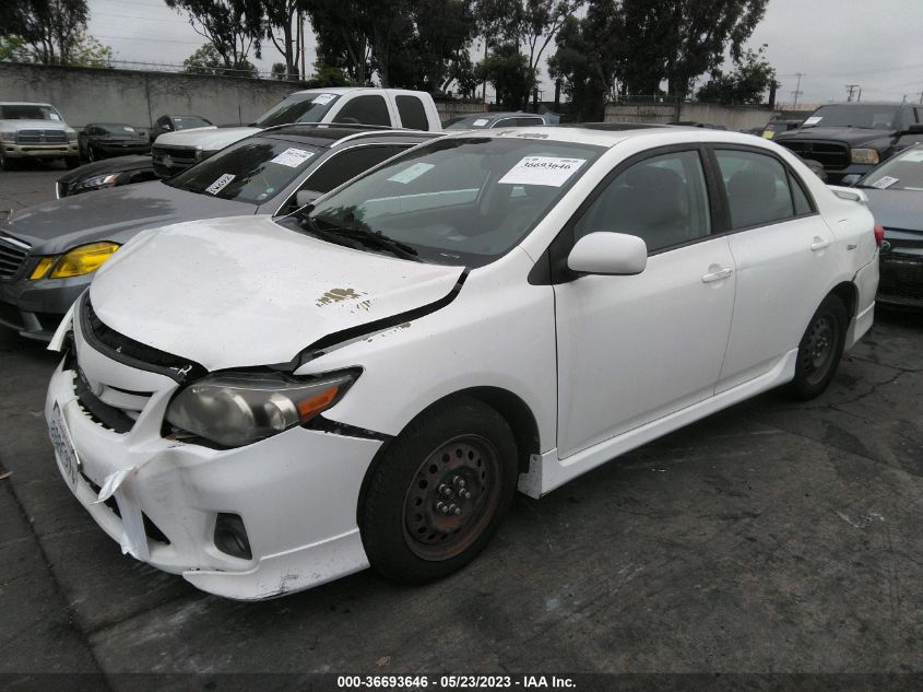 2013 TOYOTA COROLLA L/LE/S - 5YFBU4EE7DP091529