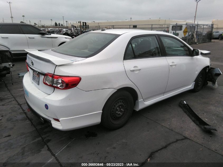 2013 TOYOTA COROLLA L/LE/S - 5YFBU4EE7DP091529