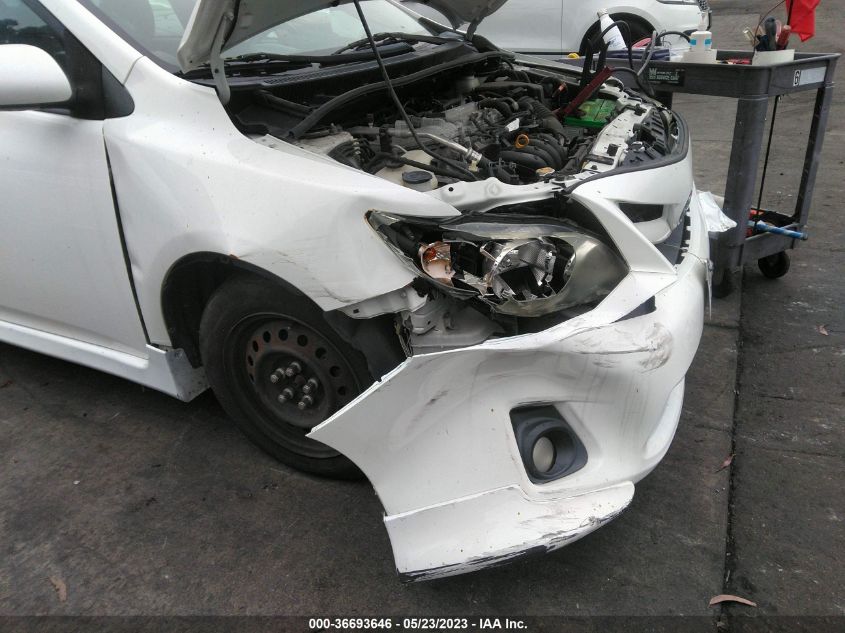 2013 TOYOTA COROLLA L/LE/S - 5YFBU4EE7DP091529