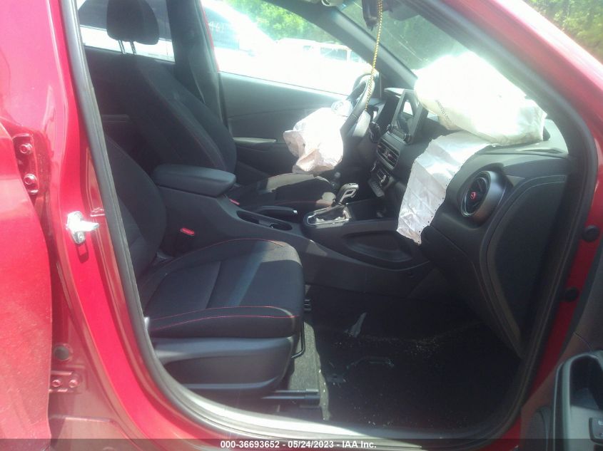 2022 HYUNDAI KONA N LINE - KM8K33A39NU918237