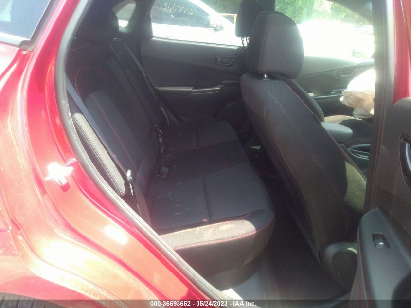 2022 HYUNDAI KONA N LINE - KM8K33A39NU918237