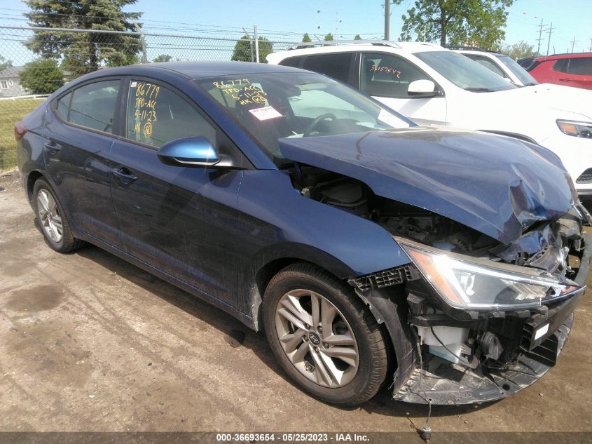 2019 HYUNDAI ELANTRA SEL - 5NPD84LF5KH436950