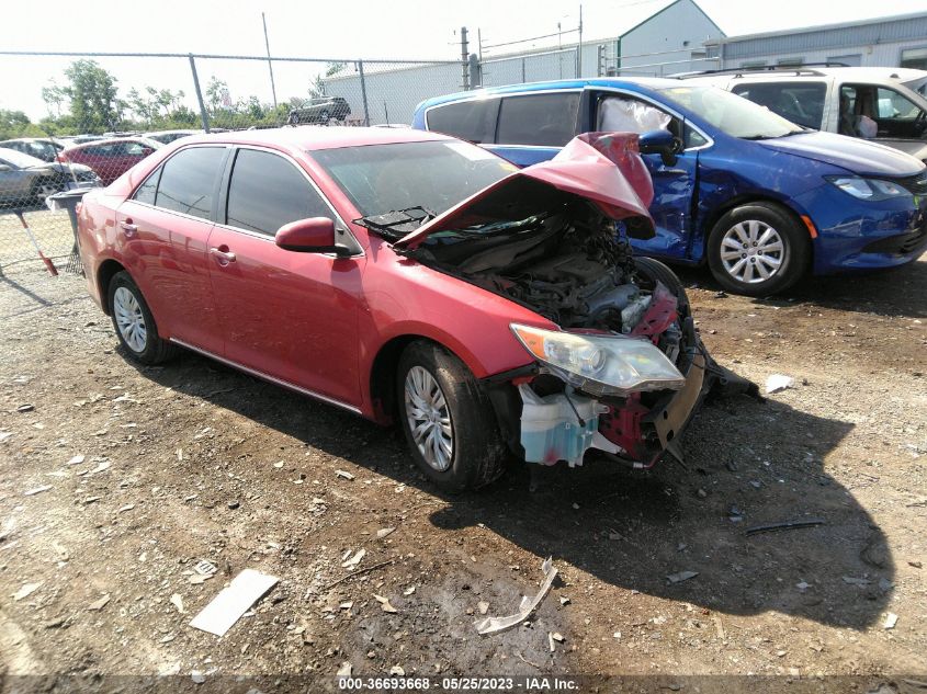 2013 TOYOTA CAMRY L/LE/SE/XLE - 4T1BF1FK6DU660060