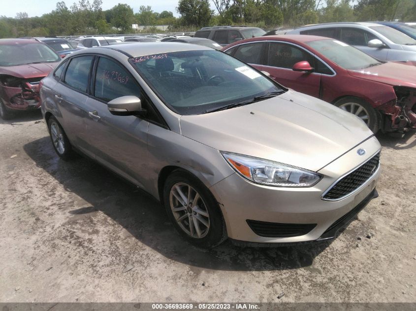 2015 FORD FOCUS SE - 1FADP3F24FL299089