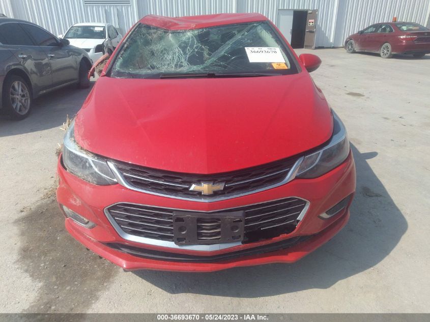2017 CHEVROLET CRUZE PREMIER - 1G1BF5SM9H7258100
