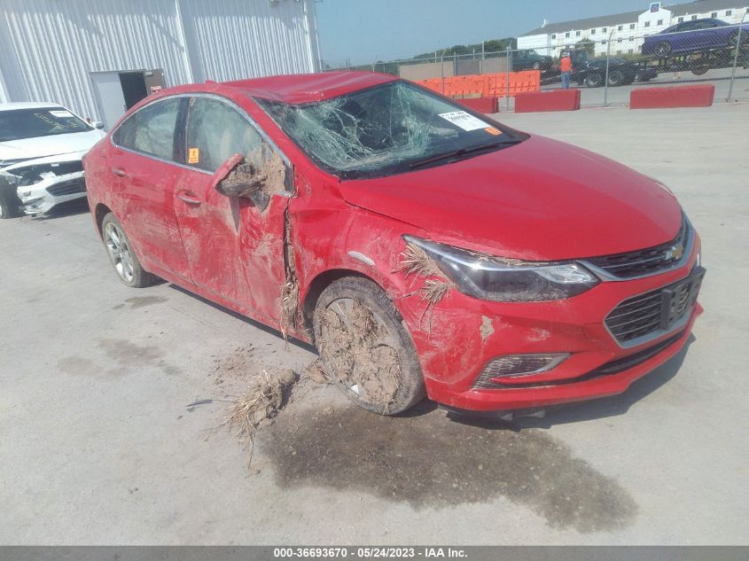 2017 CHEVROLET CRUZE PREMIER - 1G1BF5SM9H7258100