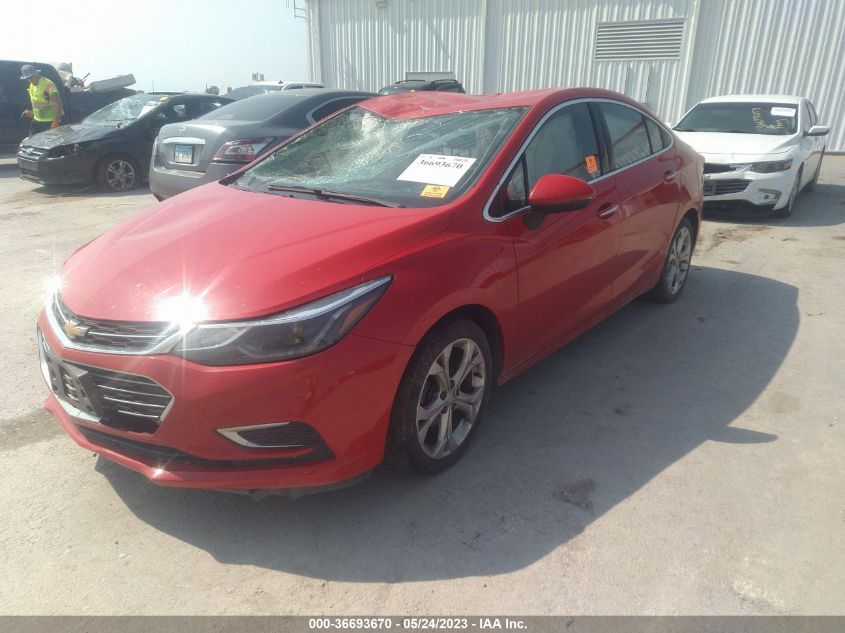 2017 CHEVROLET CRUZE PREMIER - 1G1BF5SM9H7258100